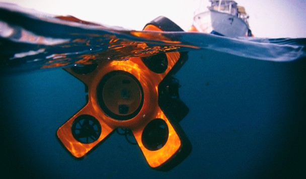 Беспилотный подводный робот заменит водолазов на опасных работах