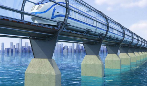 Вакуумный поезд Hyperloop поднимает $80 млн инвестиций с новым СЕО