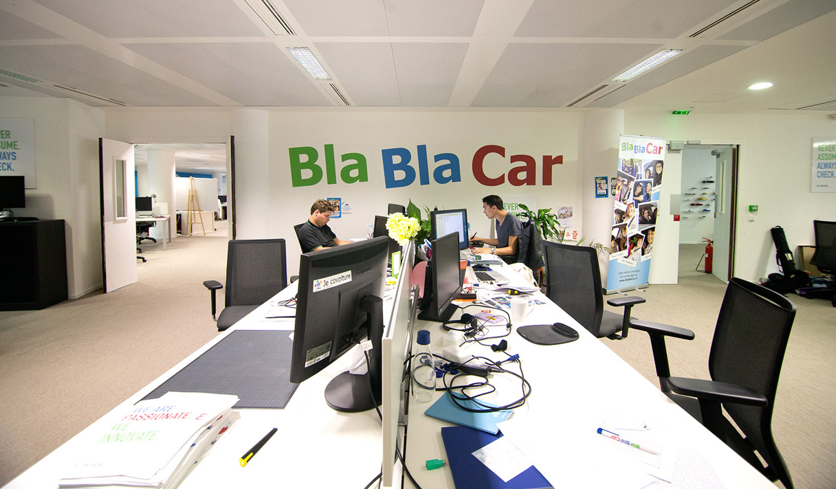 BlaBlaCar получил $200 млн инвестиций для развития на новых рынках