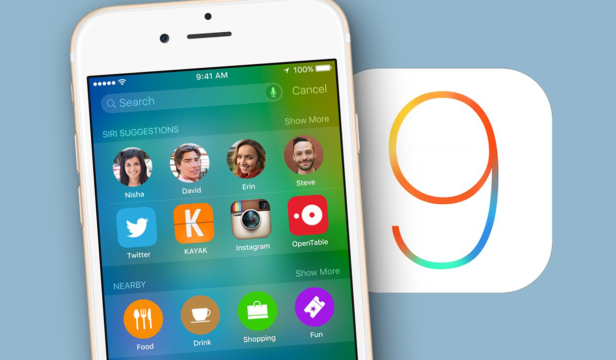 Лучшие новые функции в iOS 9 