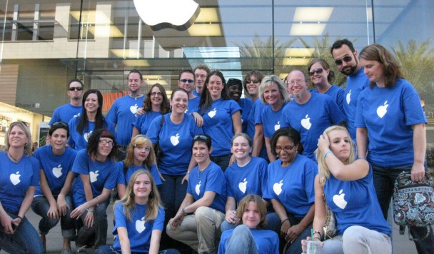 Что думают сотрудники Apple о работе в компании