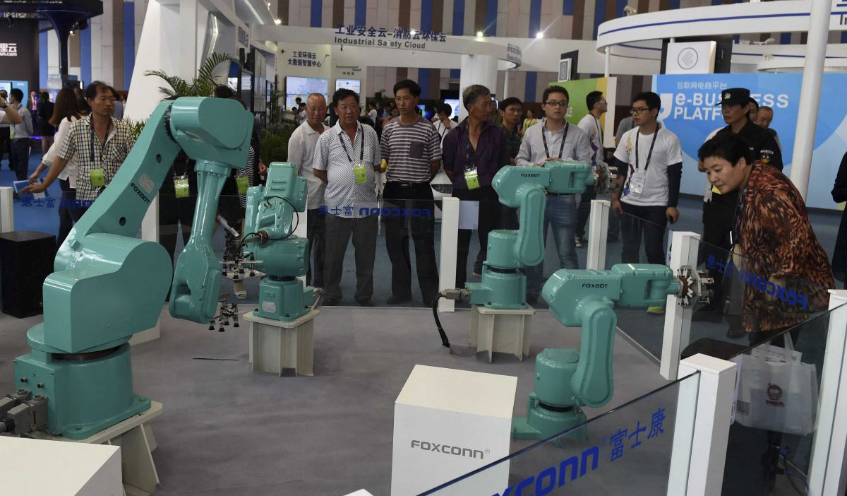 В Китае происходит революция роботов