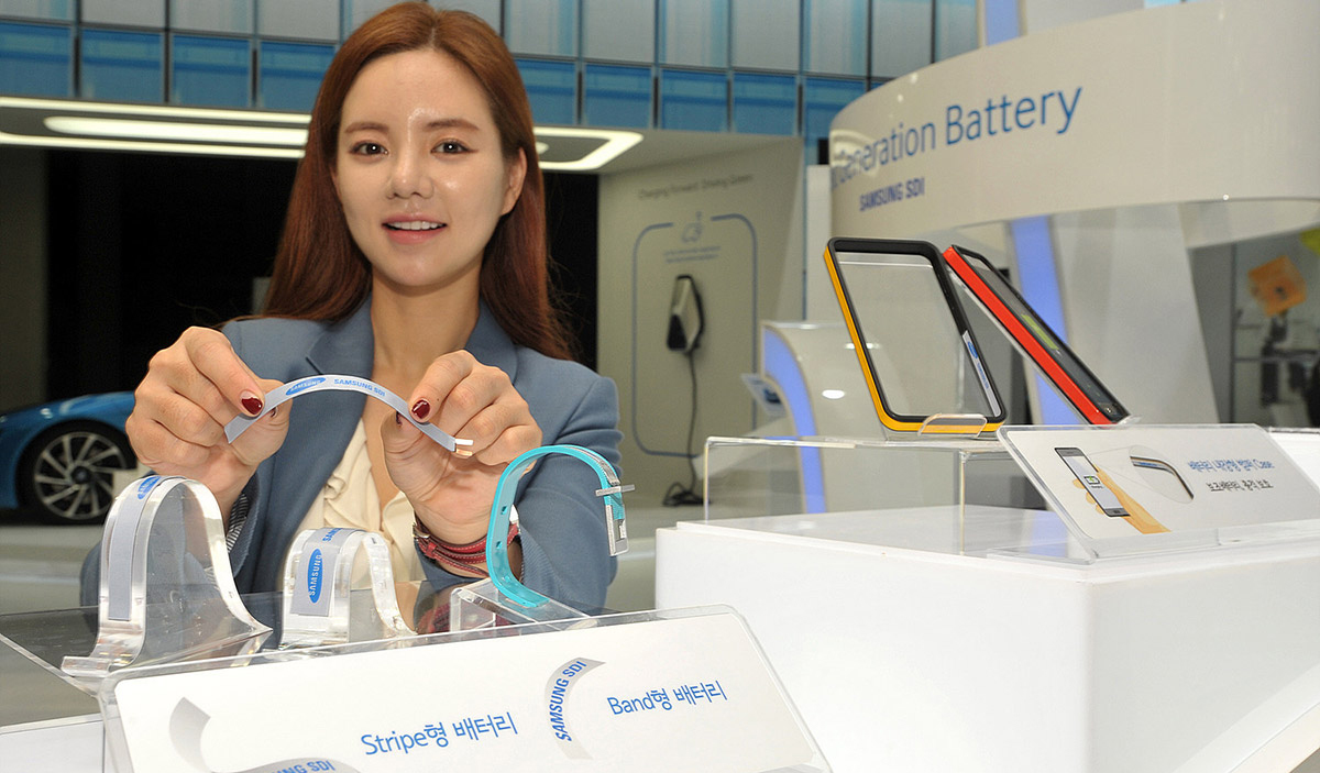 Гибкие батареи Samsung и еще 5 новостей из мира IT, которые нужно знать сегодня