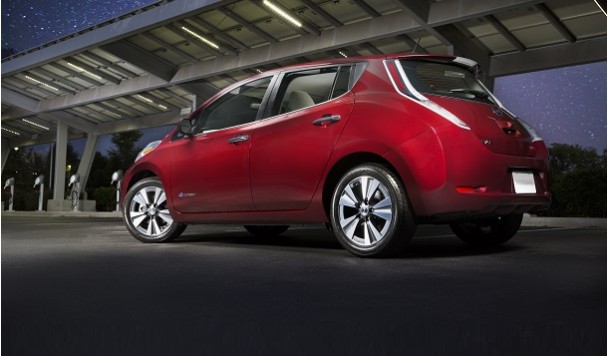 Статистика электрокаров за прошлый год: Nissan Leaf впереди