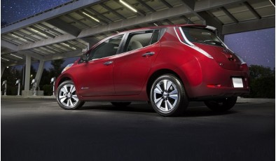 Статистика электрокаров за прошлый год: Nissan Leaf впереди