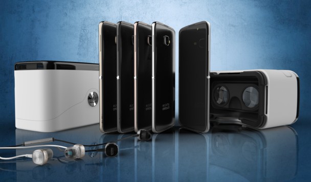 Флагманский смартфон Alcatel будет комплектоваться шлемом виртуальной реальности
