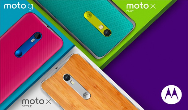 Обзор новой линейки смартфонов Moto от Lenovo: Moto G, Moto X Play, Moto X Style и Moto X Force