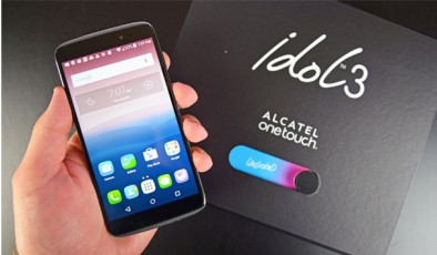 Обзор имиджевого Alcatel One Touch Idol 3