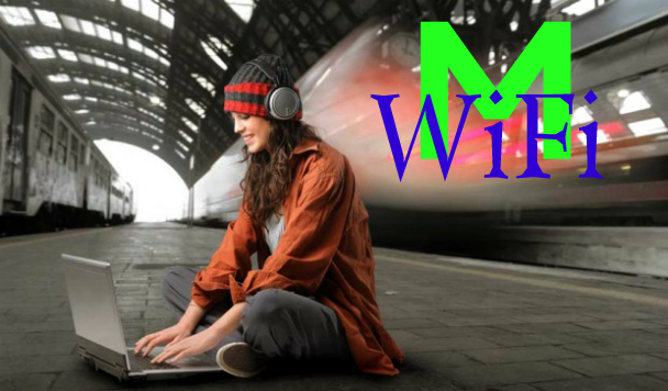 Где лучше всего ловит WiFi в Киевском метро?