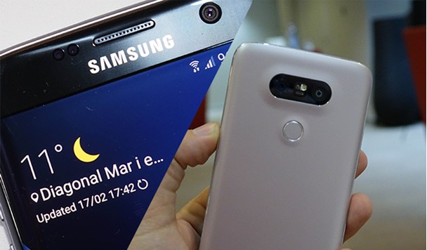 Сравнение Samsung Galaxy S7 и LG G5: битва лучших
