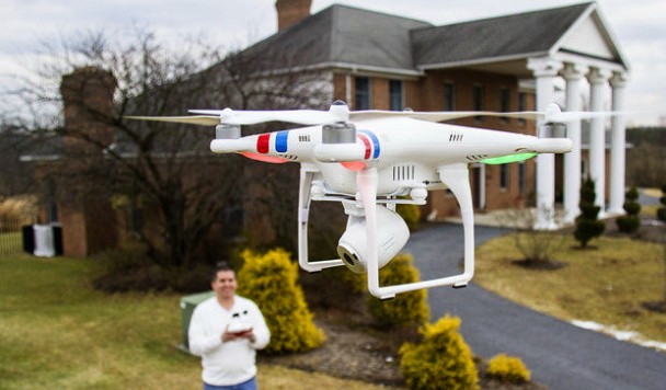 Новый тренд: дроны помогают определиться с недвижимостью