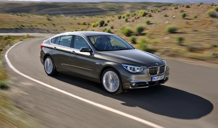 BMW 5 серии - самый популярный бизнес-седан в мире