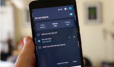 Режим «Не беспокоить» для Android: инструкция по применению
