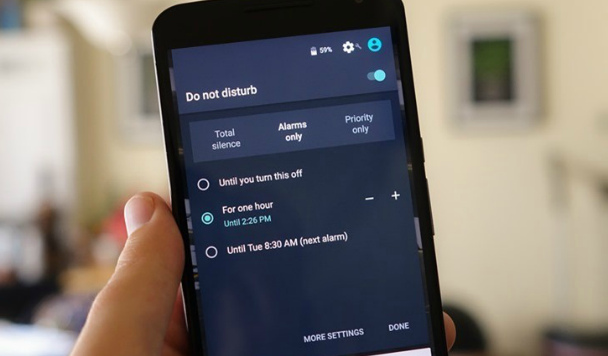 Режим «Не беспокоить» для Android: инструкция по применению