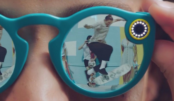 Как работают новые смарт-очки Snapchat Spectacles