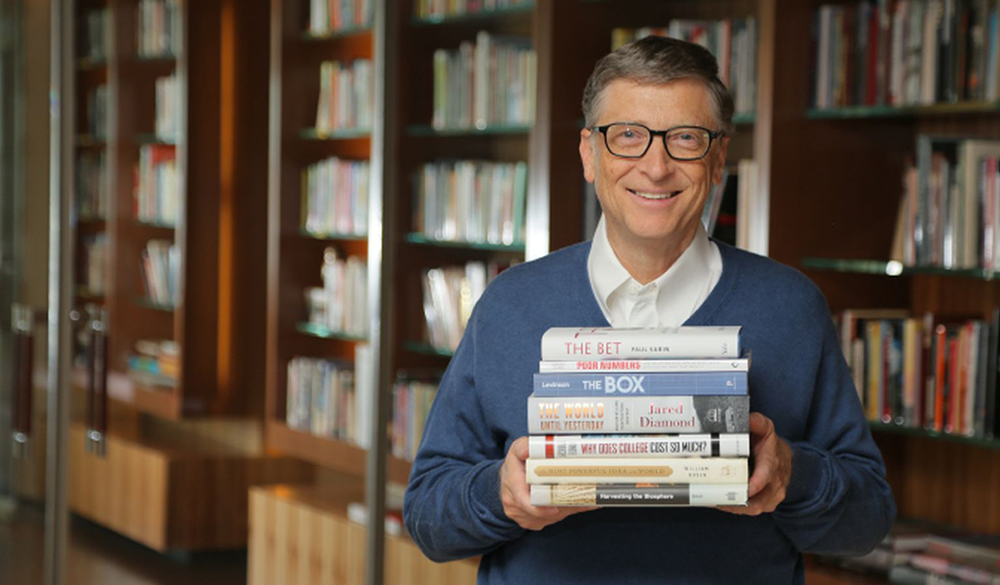 5 книг, которые рекомендует прочитать Билл Гейтс