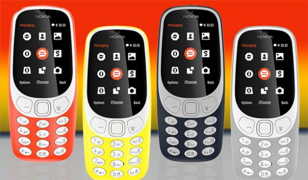 Какой будет новая Nokia 3310