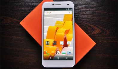 Обзор Wileyfox Spark: Стильный бюджетный британец