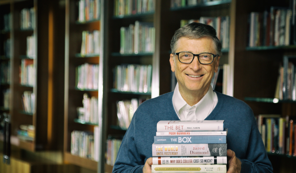 28 книг, которые рекомендует прочитать Билл Гейтс