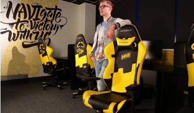 Геймерские кресла DXRacer повышают шансы на успех в киберспорте