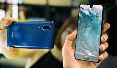 Sharp Aquos S2: удивительный безрамочный «китаец»