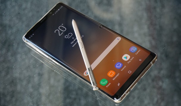Samsung Galaxy Note 8: Самый мощный и дорогой смартфон