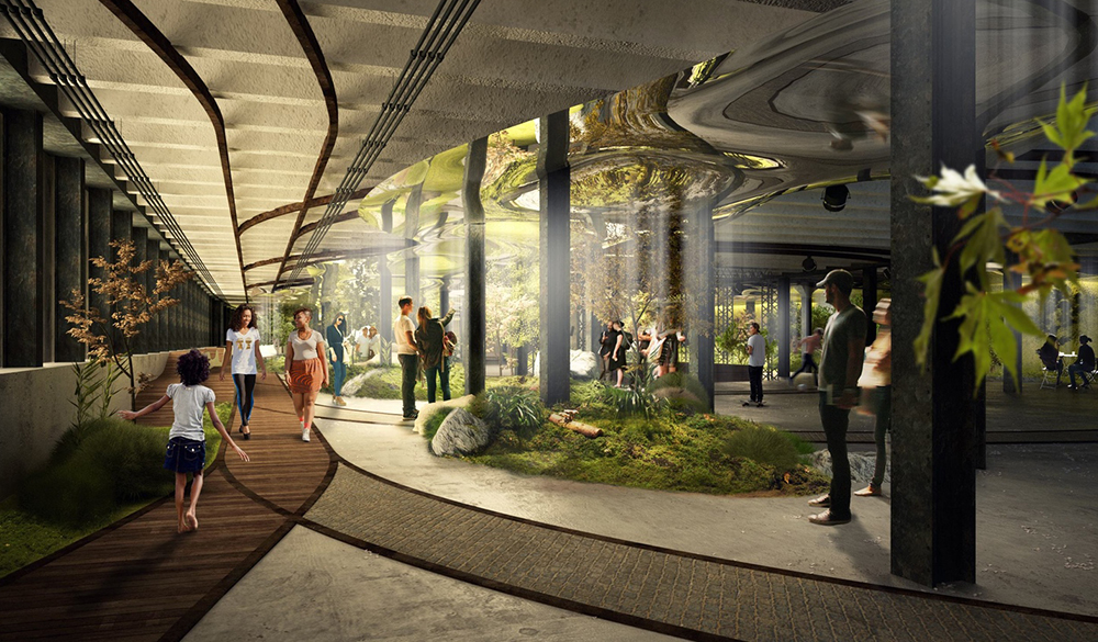 Как будут выглядеть подземные небоскребы будущего