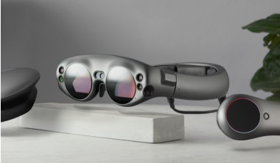 Первый взгляд на очки дополненной реальности Magic Leap