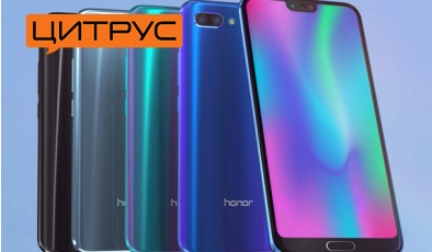 Honor 10 – смартфон ТОП-класса по приемлемой цене