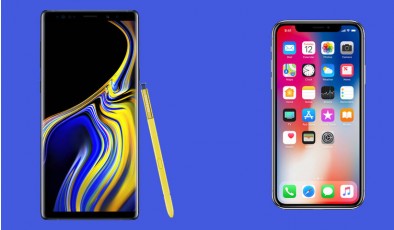 Samsung Galaxy Note 9 против Apple iPhone X. Какой флагман лучше?