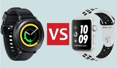 Galaxy Watch против Apple Watch: Какие часы лучше?