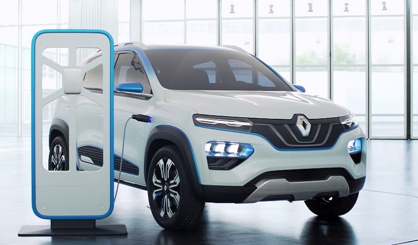 Renault представил бюджетный электрокроссовер (видео)