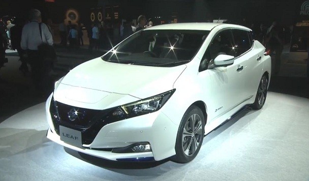 Новый Nissan LEAF возглавляет рейтинги продаж в Европе