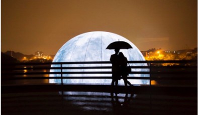 Китай вознамерился запустить искусственную «луну» для освещения улиц ночью
