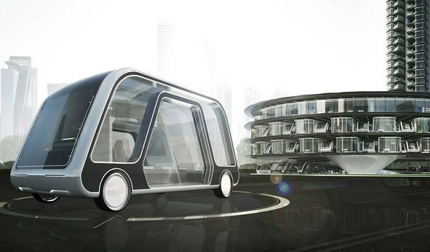 Американская студия дизайна показала свое видение будущего гостиничных номеров на колесах