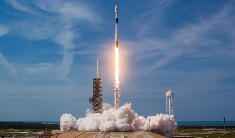 SpaceX готовится к очередному историческому запуску