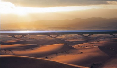 Строительство коммерческого Hyperloop в Абу-Даби начнется уже в следующем году