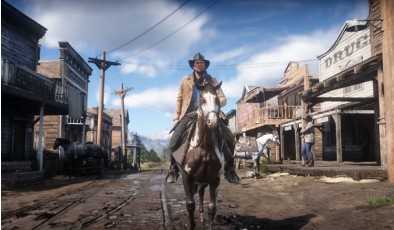 Red Dead Redemption 2 бьет рекорды