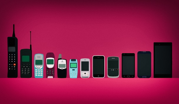 Как эволюционировали мобильные телефоны