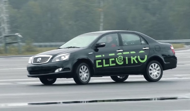 Стоимость первого белорусского электромобиля составит около $15 тысяч