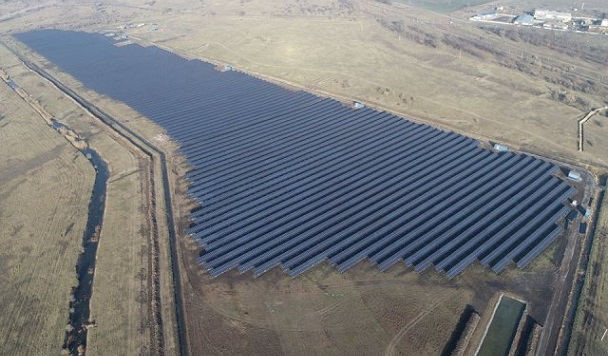 Под Одессой запускают новую крупную солнечную электростанцию