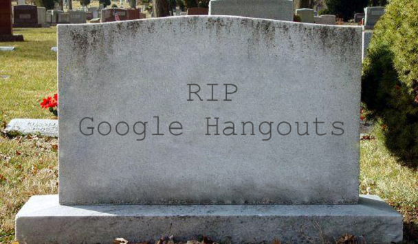 Google решил закрыть мессенджер Hangouts