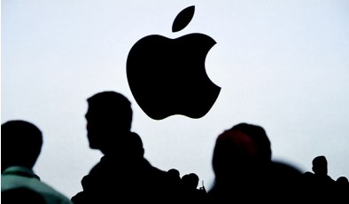 Стоимость акций Apple достигла минимума за год. Капитализация компании снизилась на треть