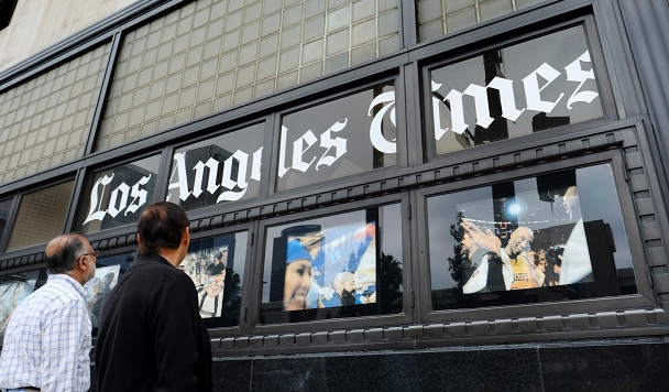 Масштабная кибератака парализовала работу типографии Los Angeles Time