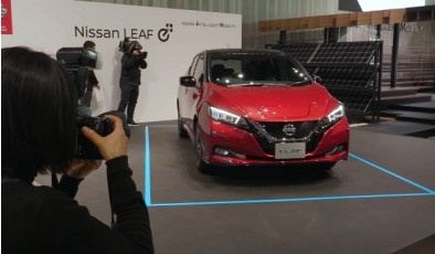 Nissan анонсировал новую версию Leaf