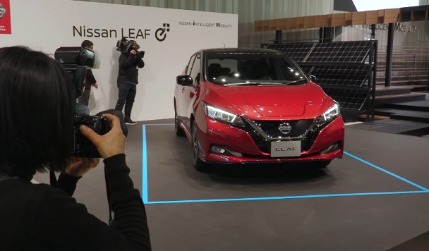 Nissan анонсировал новую версию Leaf
