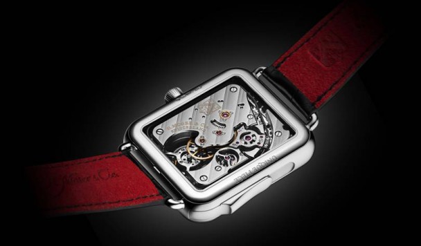 Швейцарцы создали минималистичную пародию на Apple Watch
