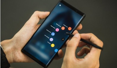 Стилус Samsung S-Pen обзаведется собственной камерой