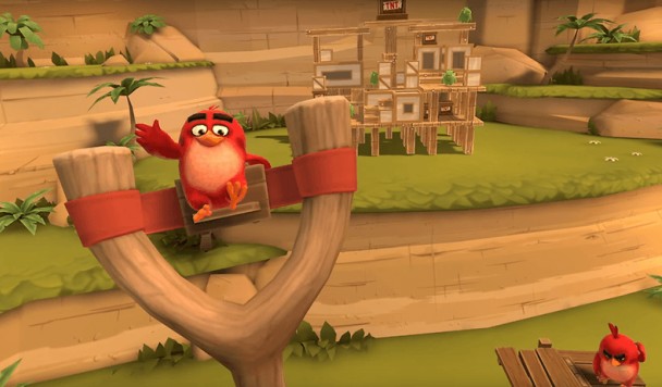 Легендарная игра Angry Birds перебралась в виртуальную реальность