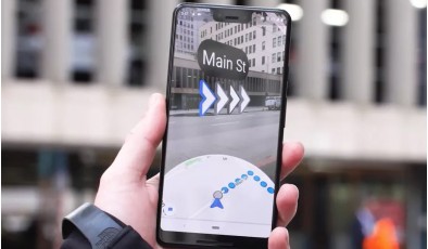 В приложении Google Maps появятся функции дополненной реальности